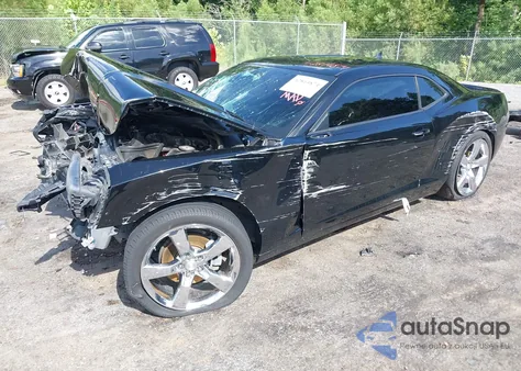 2013 Chevrolet Camaro 2Ls z USA, uszkodzony, nr VIN 2G1FA1E35D9134698